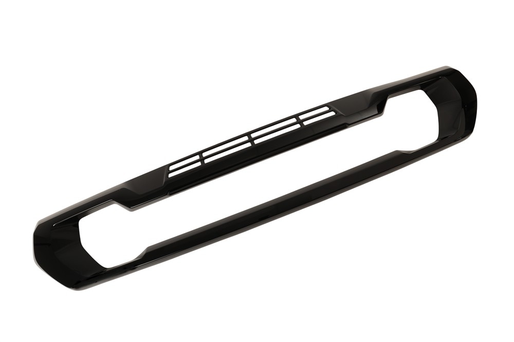 GM Genuine Parts Black Front Bumper Impact Bar Skid Plate