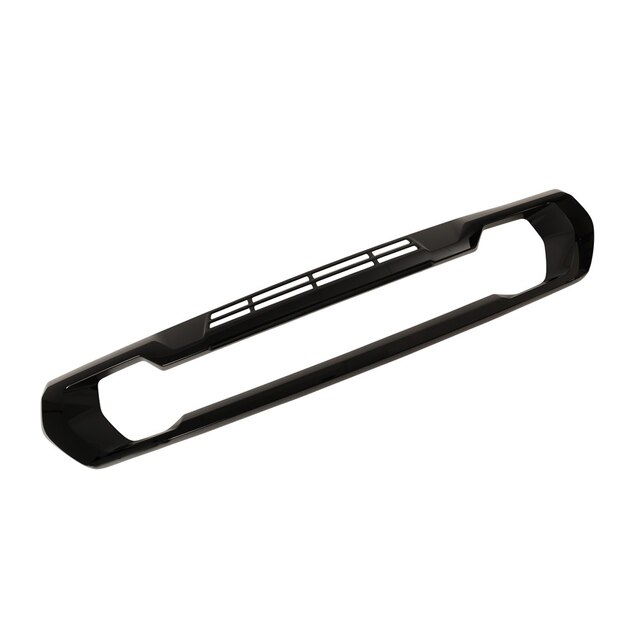 GM Genuine Parts Black Front Bumper Impact Bar Skid Plate