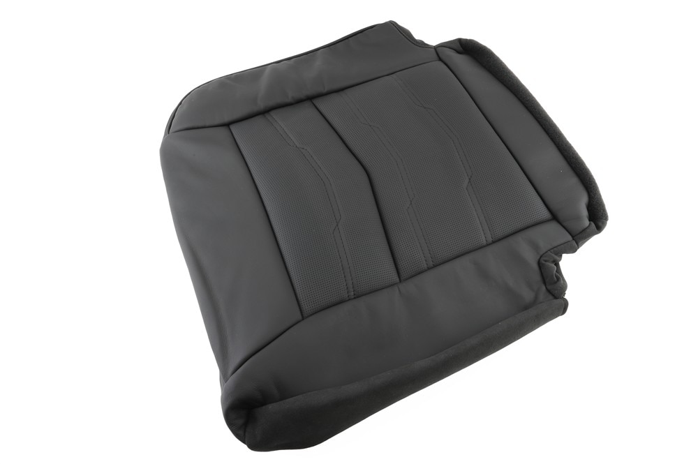 GM Genuine Parts Black Rear Passenger Side Seat Cushion Cover
