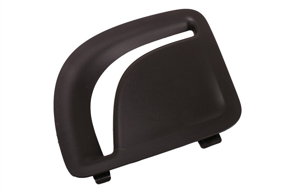 GM Genuine Parts Gray Rear Driver Side Seat Belt Opening Bezel