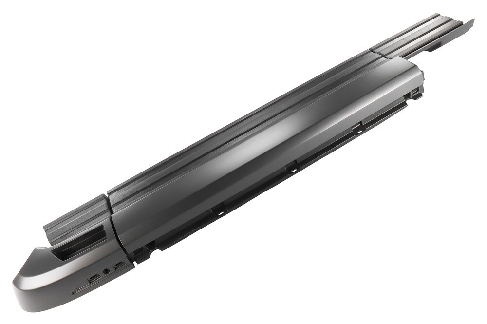 GM Genuine Parts Gray Pickup Box Passenger Side Upper Molding