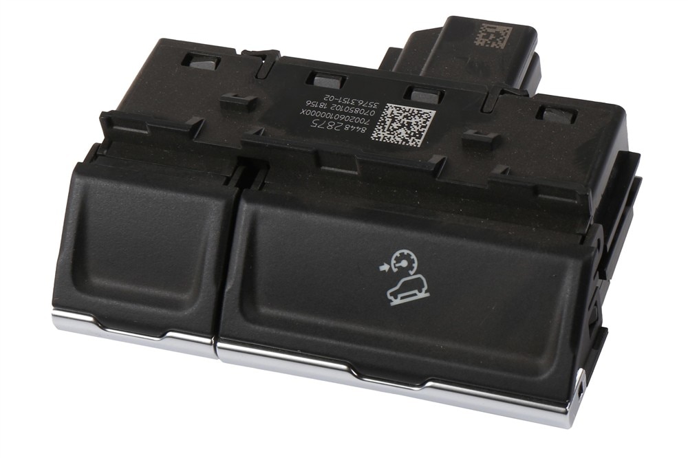 GM Genuine Parts Black Driver Side Instrument Panel Center Accessory Switch