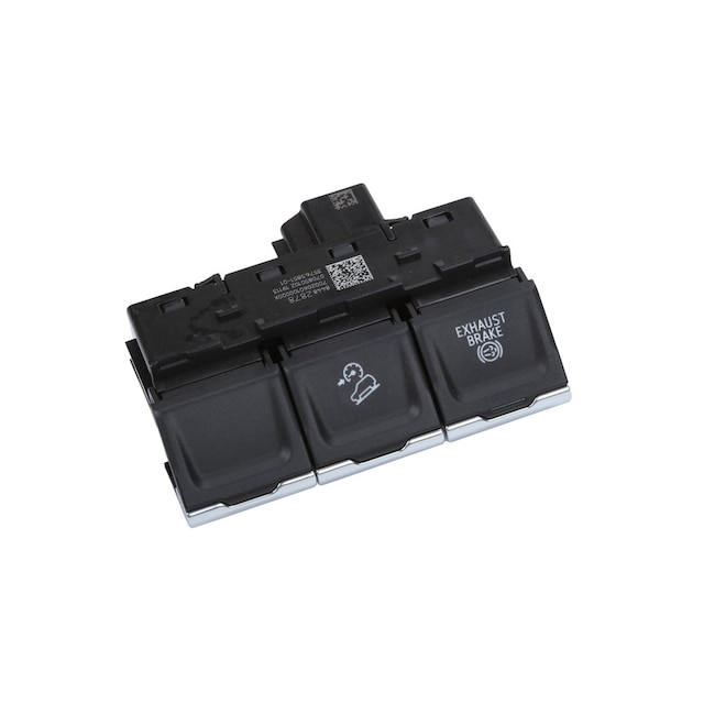 GM Genuine Parts Black Driver Side Instrument Panel Center Accessory Switch