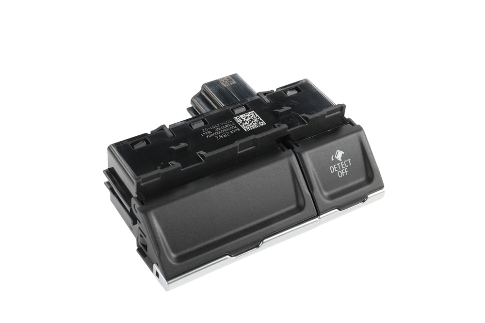 GM Genuine Parts Black Driver Side Instrument Panel Center Accessory Switch