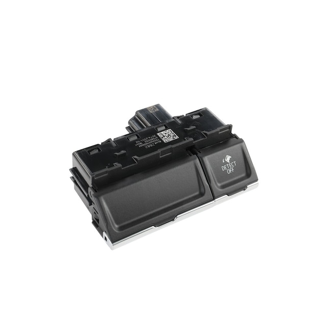 GM Genuine Parts Black Driver Side Instrument Panel Center Accessory Switch