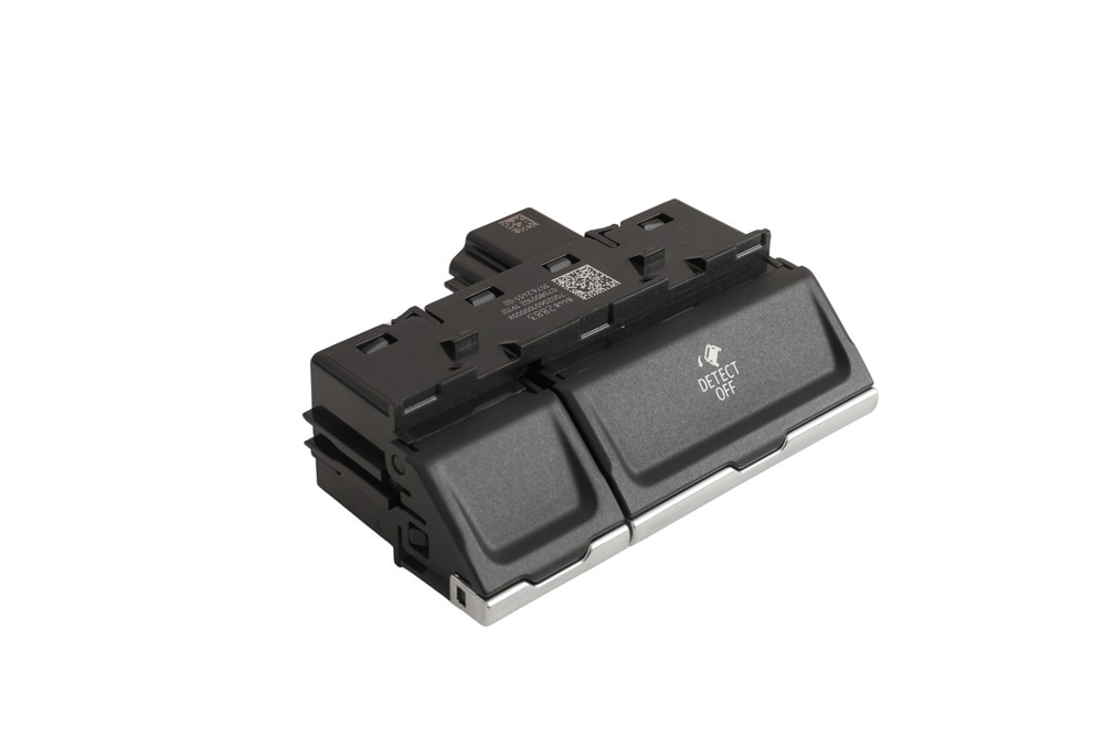 GM Genuine Parts Black Driver Side Instrument Panel Center Accessory Switch