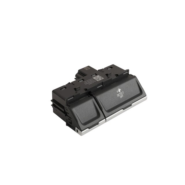 GM Genuine Parts Black Driver Side Instrument Panel Center Accessory Switch