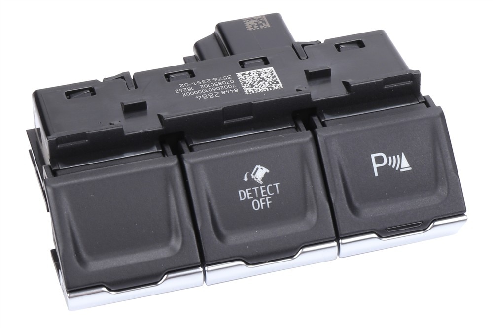 GM Genuine Parts Black Driver Side Instrument Panel Center Accessory Switch