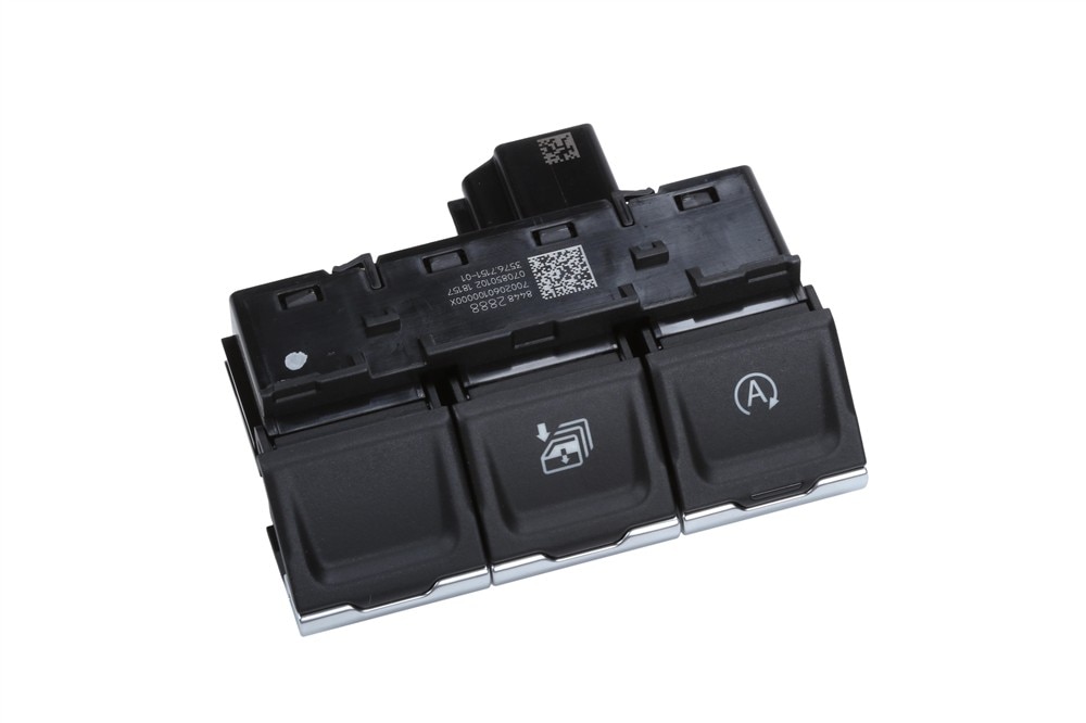 GM Genuine Parts Black Driver Side Instrument Panel Center Accessory Switch