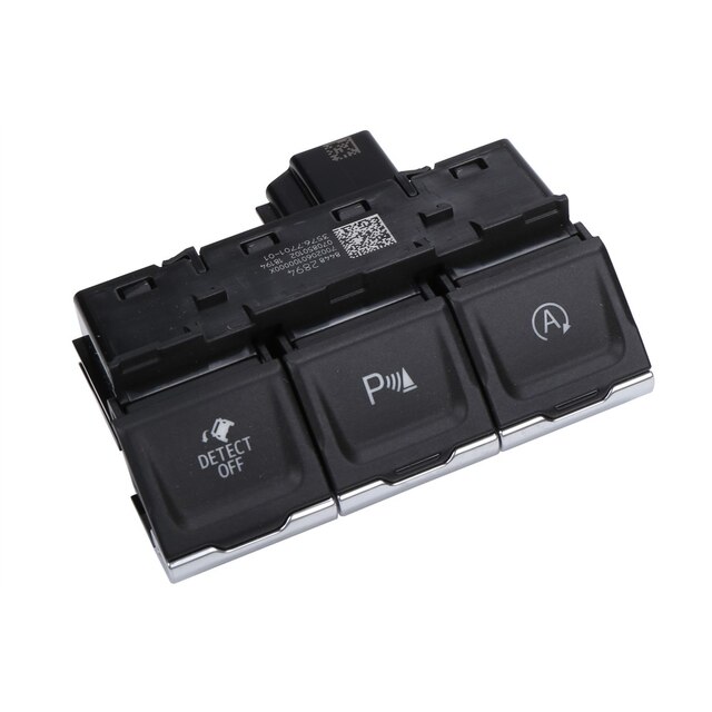 GM Genuine Parts Black Driver Side Instrument Panel Center Accessory Switch