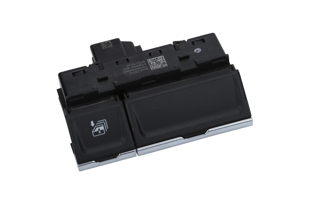 GM Genuine Parts Black Passenger Side Instrument Panel Center Accessory Switch