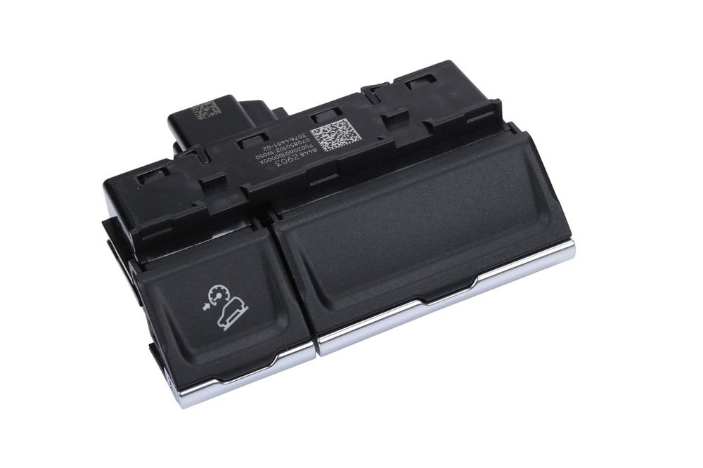 GM Genuine Parts Black Passenger Side Instrument Panel Center Accessory Switch