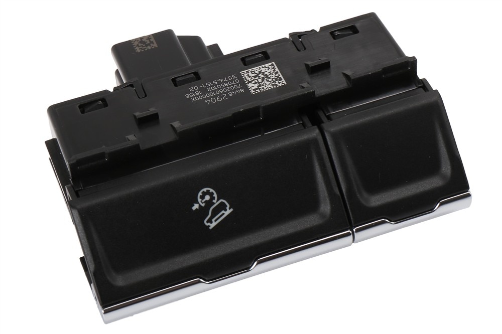 GM Genuine Parts Black Passenger Side Instrument Panel Center Accessory Switch