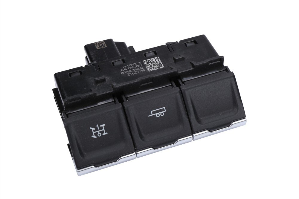 GM Genuine Parts Black Passenger Side Instrument Panel Center Accessory Switch