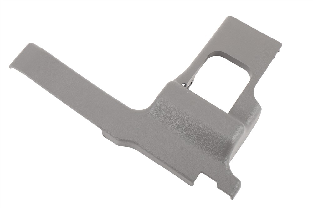 GM Genuine Parts Titanium Front Passenger Side Seat Adjuster Track Finish Cover