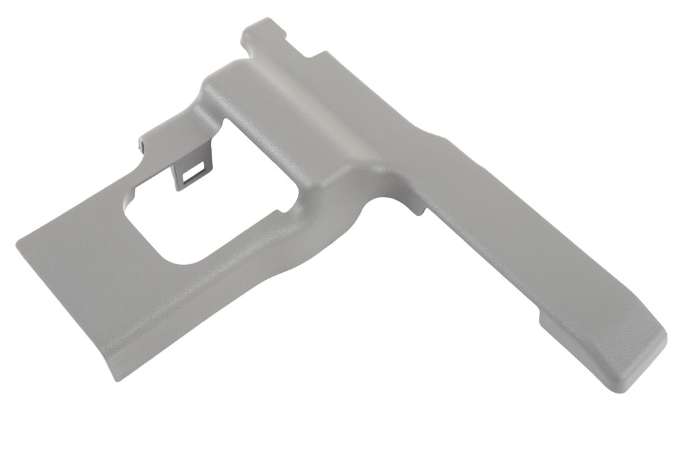 GM Genuine Parts Gray Front Passenger Side Seat Adjuster Track Finish Cover