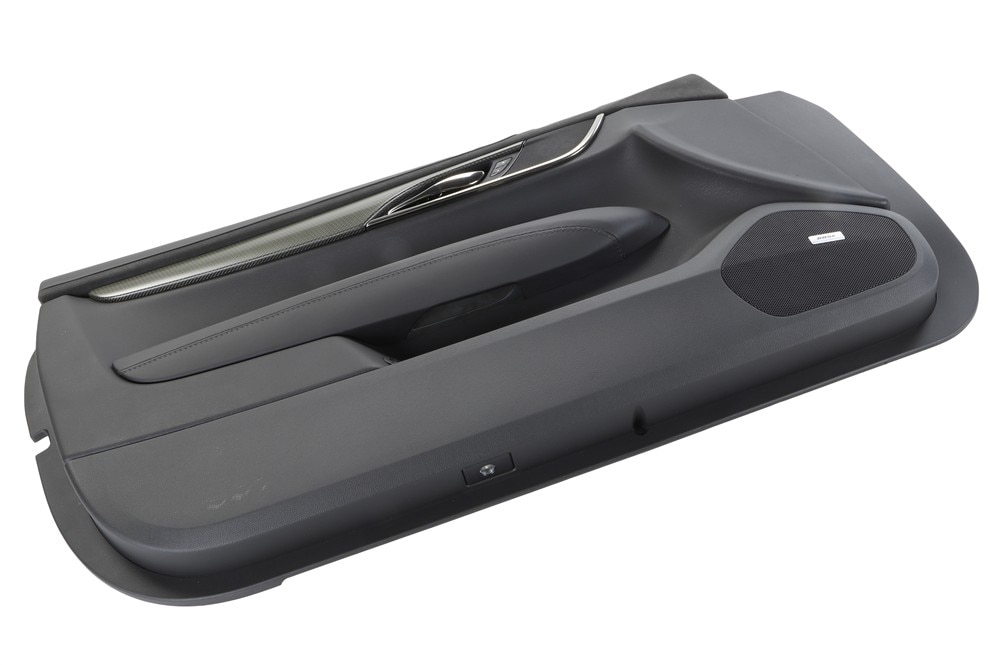 GM Genuine Parts Black Front Driver Side Door Interior Trim Panel
