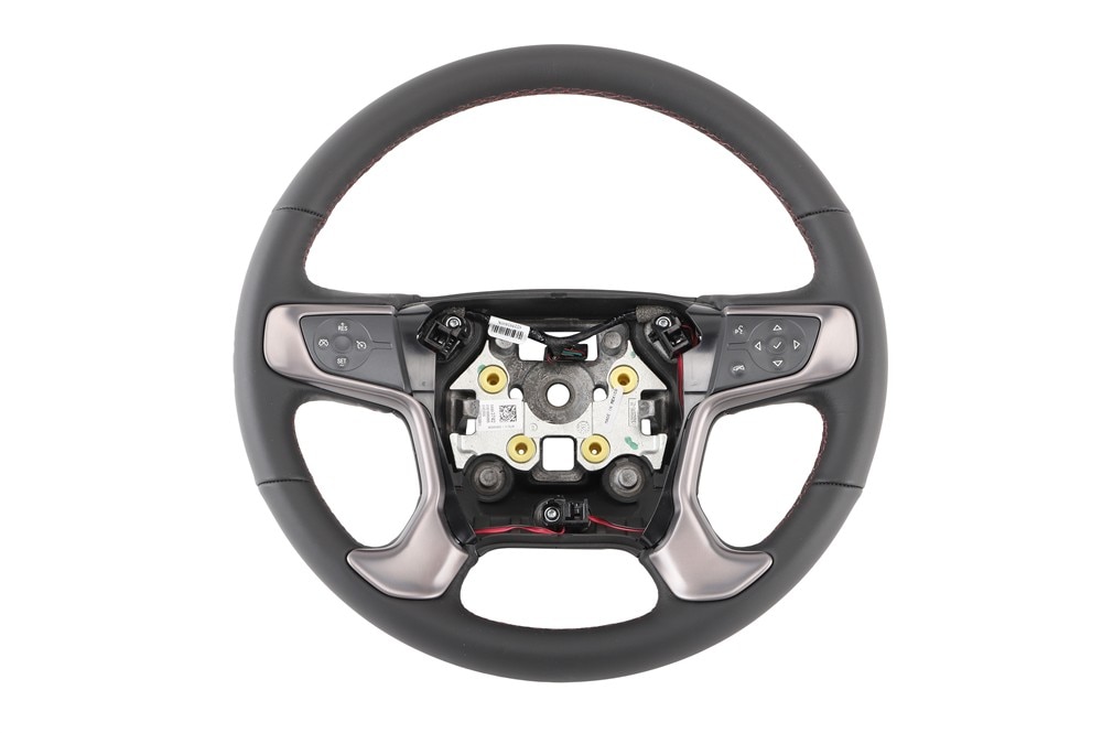 GM Genuine Parts Black Steering Wheel