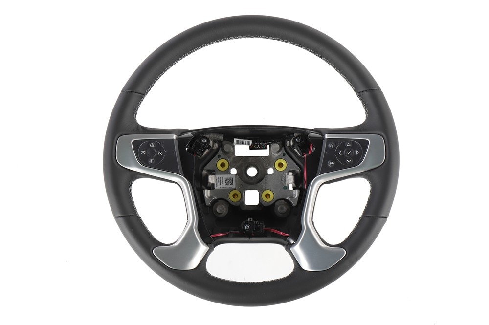 GM Genuine Parts Black Steering Wheel
