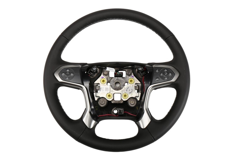 GM Genuine Parts Black Steering Wheel