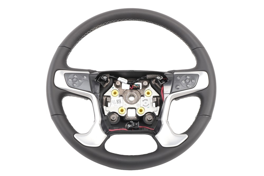 GM Genuine Parts Black Steering Wheel