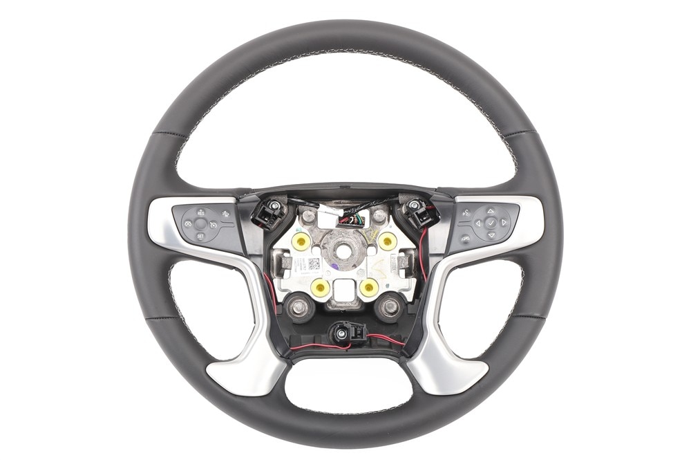 GM Genuine Parts Black Steering Wheel