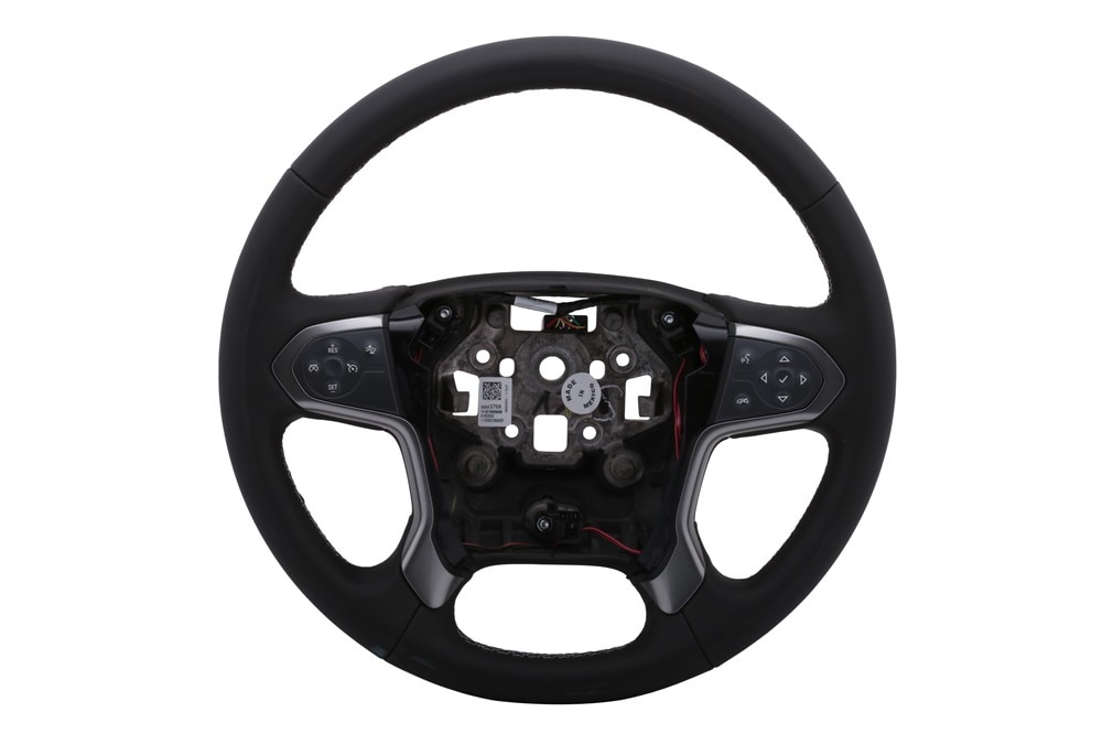 GM Genuine Parts Black Steering Wheel
