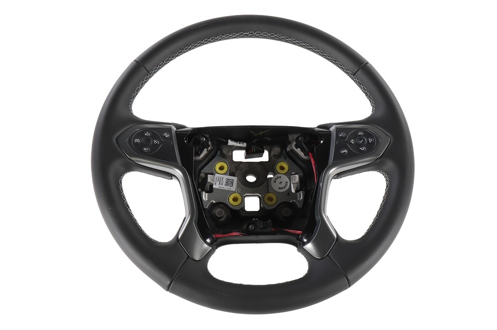GM Genuine Parts Black Steering Wheel