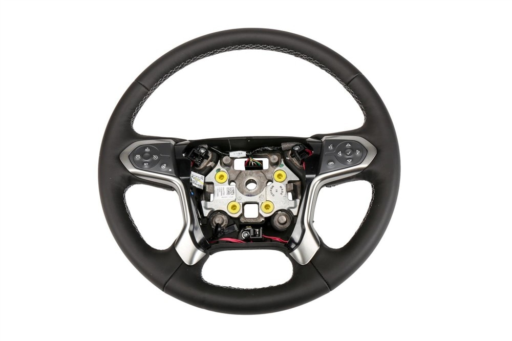GM Genuine Parts Black Steering Wheel
