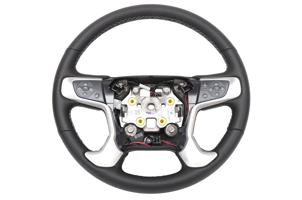 GM Genuine Parts Black Steering Wheel