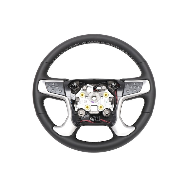 GM Genuine Parts Black Steering Wheel