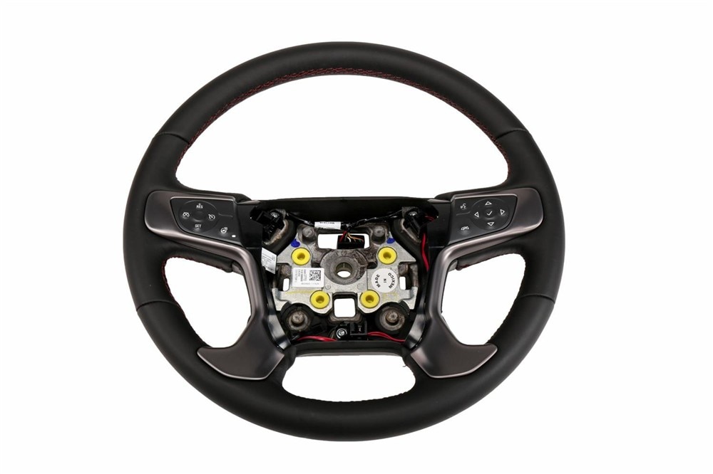 GM Genuine Parts Black Steering Wheel Assembly
