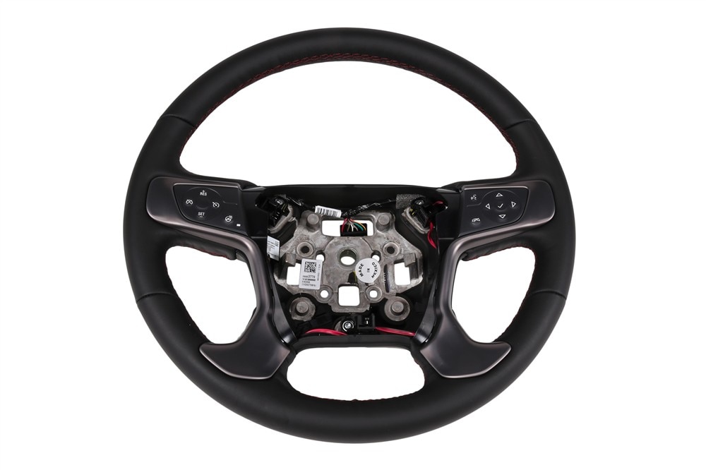 GM Genuine Parts Black Steering Wheel