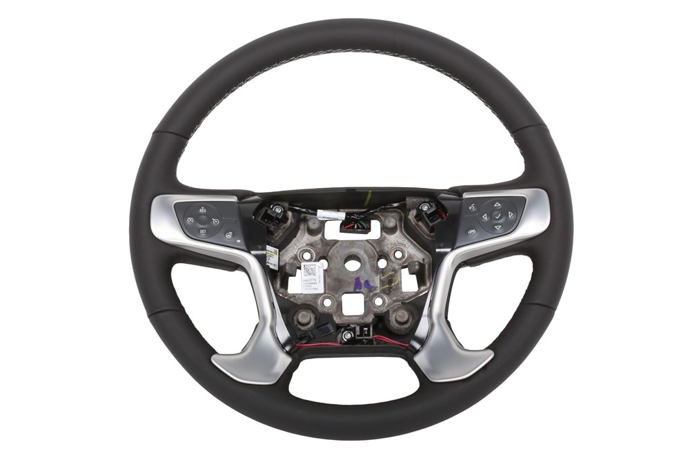GM Genuine Parts Jet Black Steering Wheel