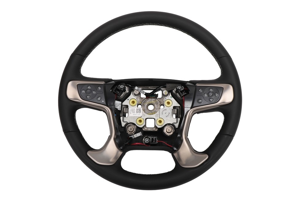 GM Genuine Parts Black Steering Wheel