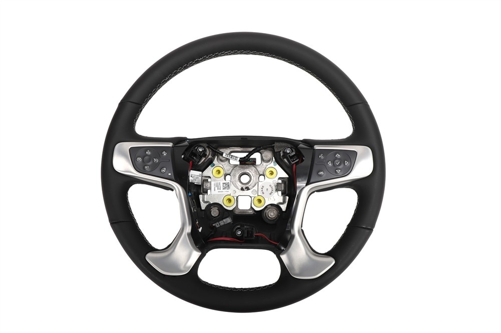 GM Genuine Parts Black Steering Wheel