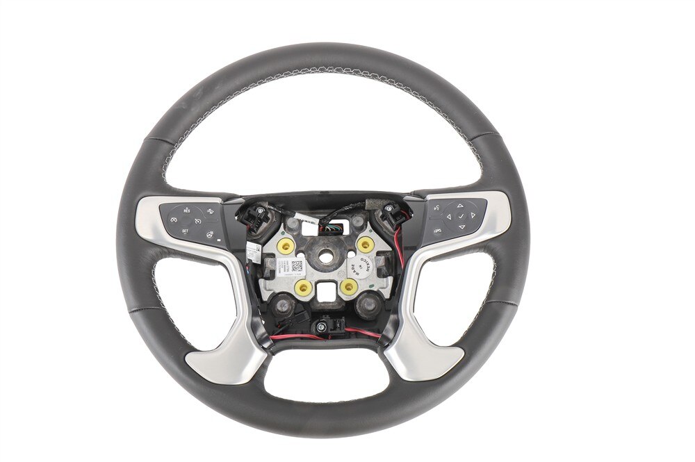 GM Genuine Parts Black Steering Wheel Assembly