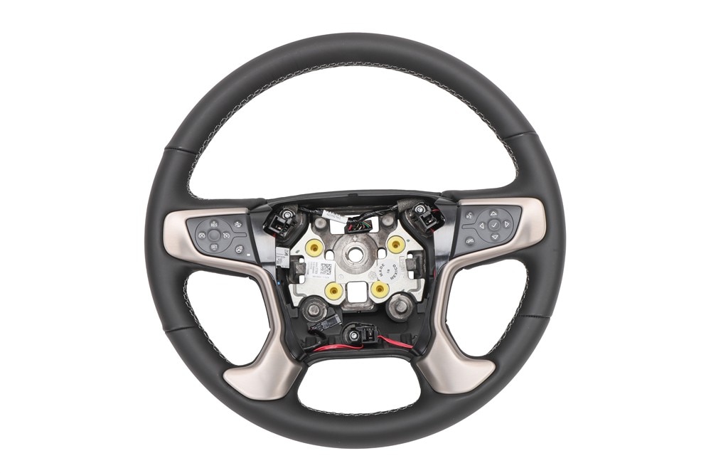 GM Genuine Parts Black Steering Wheel