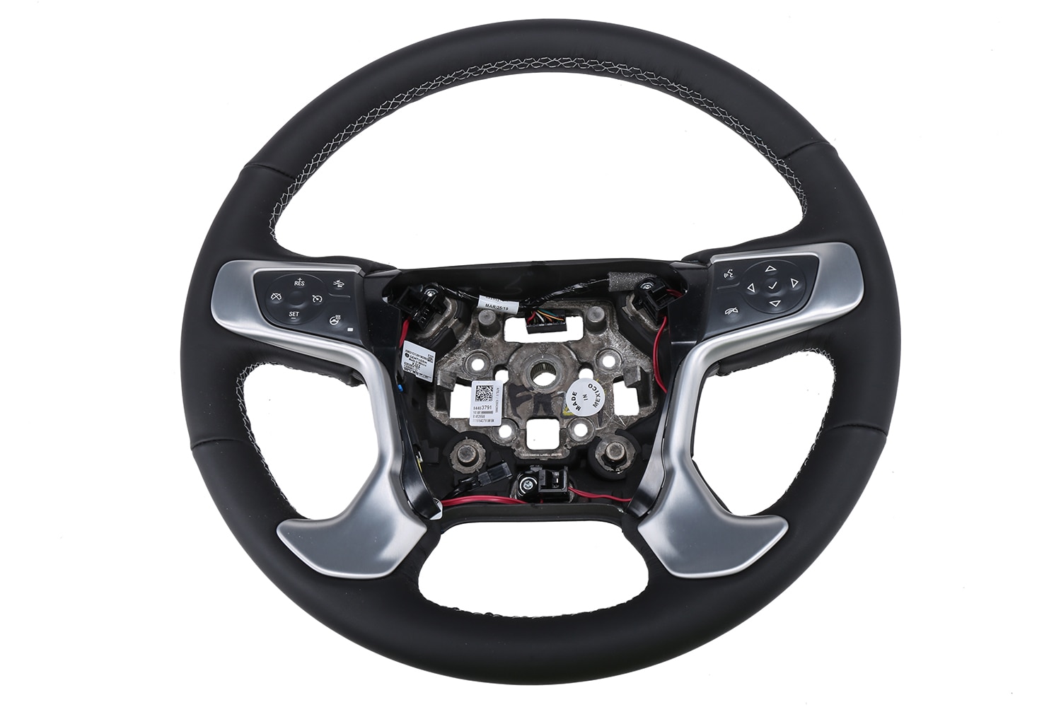 GM Genuine Parts Black Steering Wheel