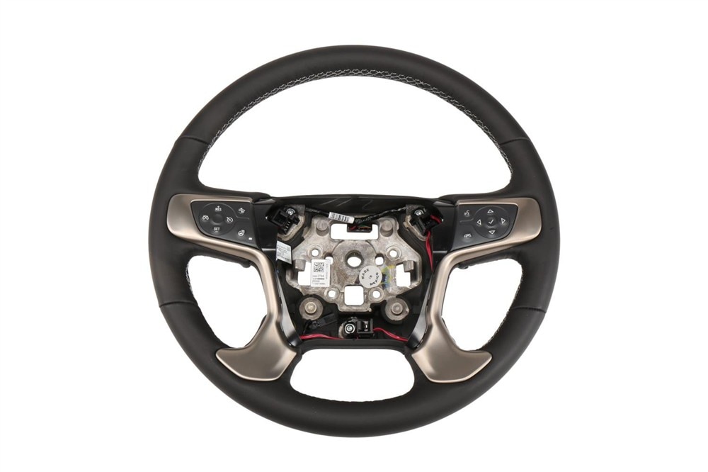 GM Genuine Parts Black Steering Wheel