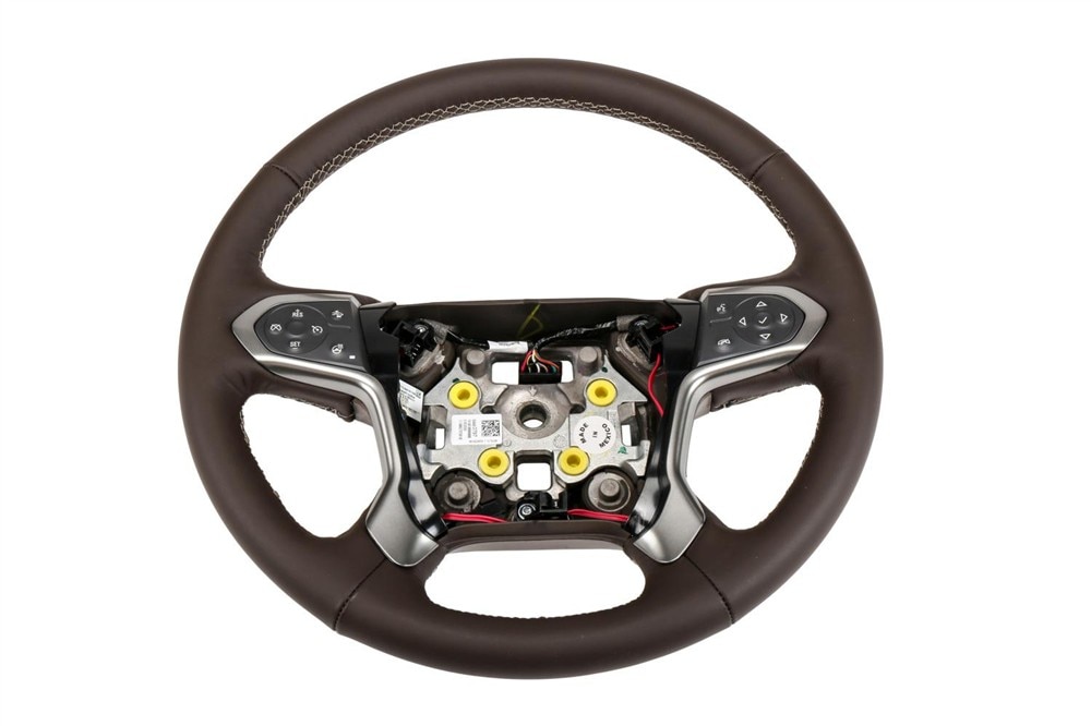 GM Genuine Parts Cocoa Steering Wheel