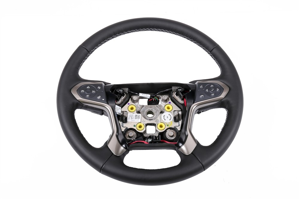 GM Genuine Parts Black Steering Wheel