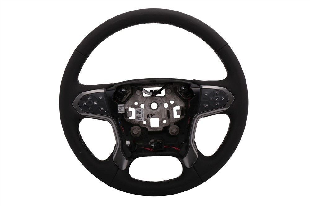 GM Genuine Parts Black Steering Wheel