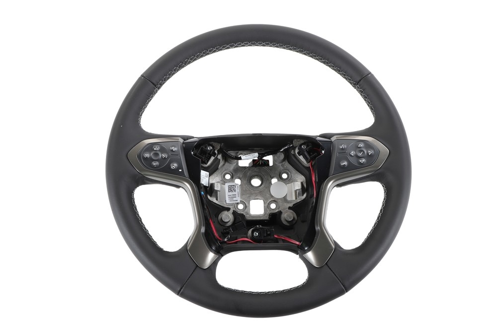 GM Genuine Parts Black Steering Wheel