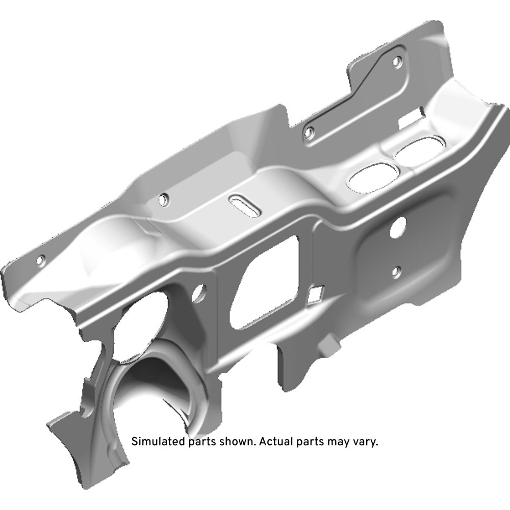 GM Genuine Parts Dash Panel Outer Insulator