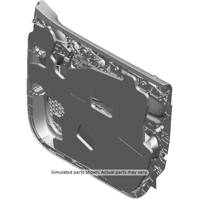 GM Genuine Parts Brandy Front Driver Side Door Trim