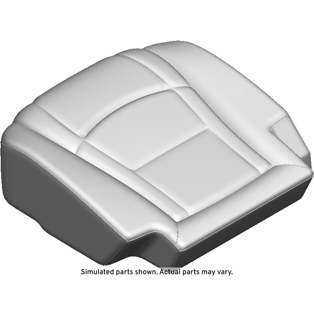 GM Genuine Parts Brandy Rear Driver Side Seat Cushion Cover