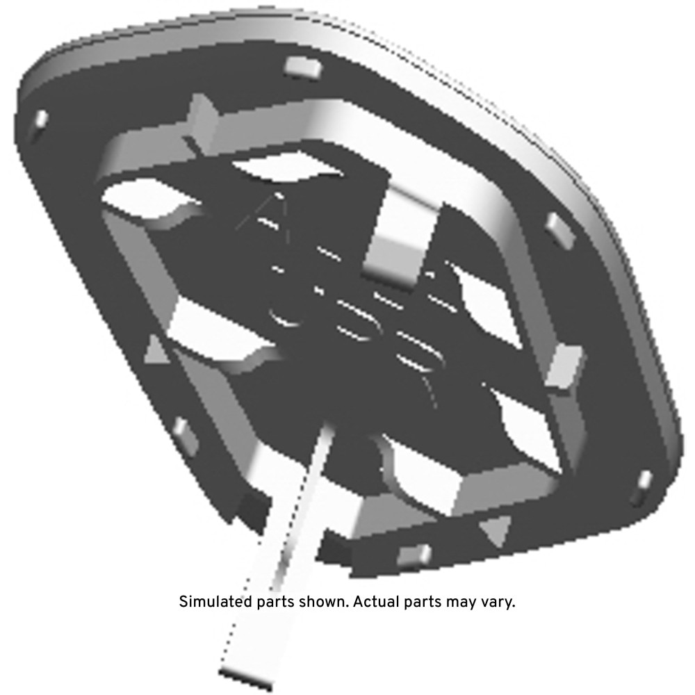 GM Genuine Parts Dark Ash Gray Driver Side Windshield Pillar Assist Handle Cover