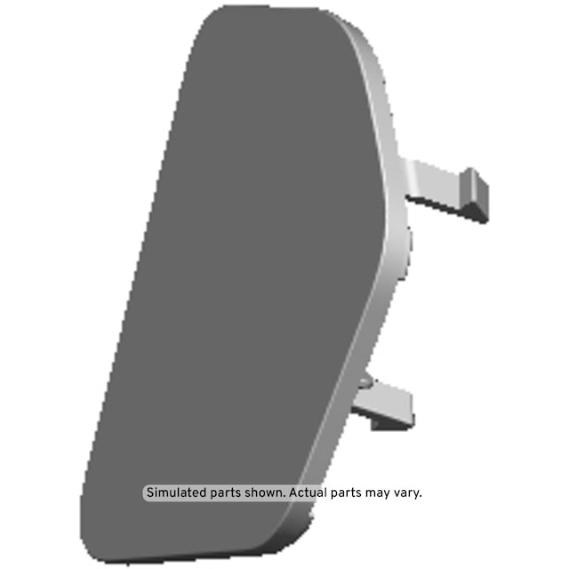 GM Genuine Parts Jet Black Passenger Side Windshield Pillar Assist Handle Cover