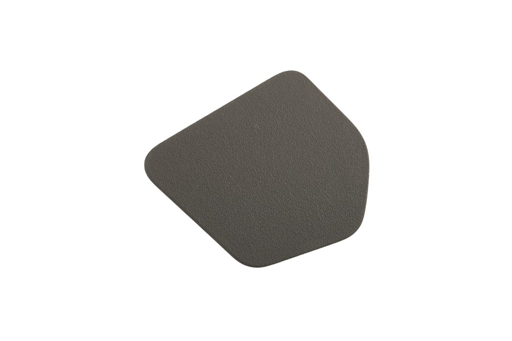 GM Genuine Parts Dark Ash Gray Passenger Side Windshield Pillar Assist Handle Cover